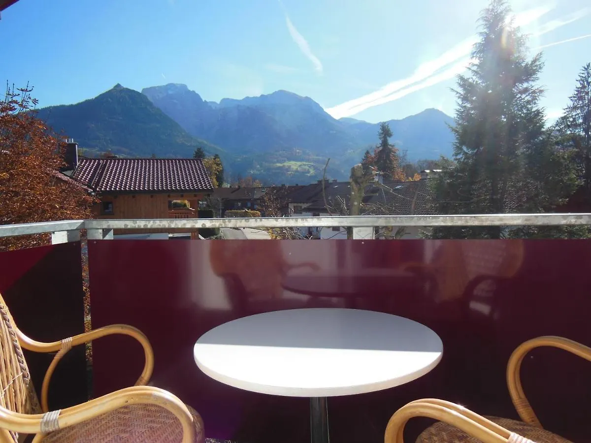 Ferienwohung Haus Renn Apartment Bischofswiesen